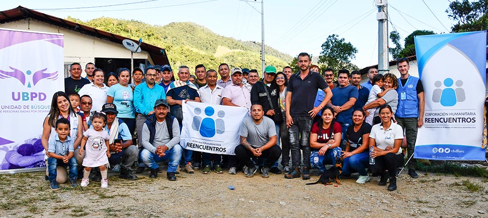 La paz será posible sin DESAPARECID@S